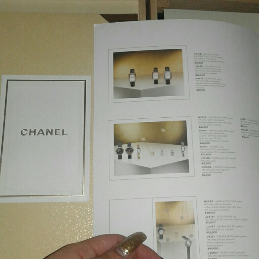 Fashion Impressionism by Chanel - Picture 4 of 8